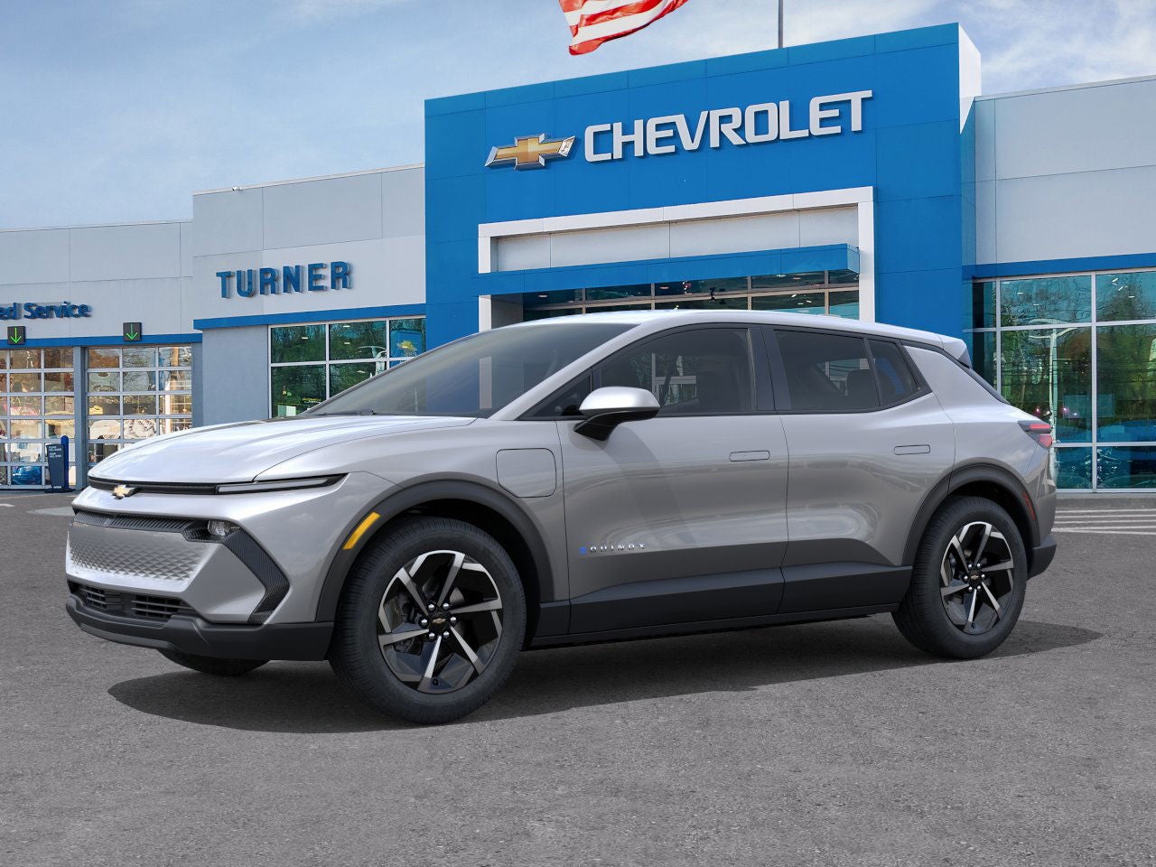 2026 Chevrolet Equinox EV LT