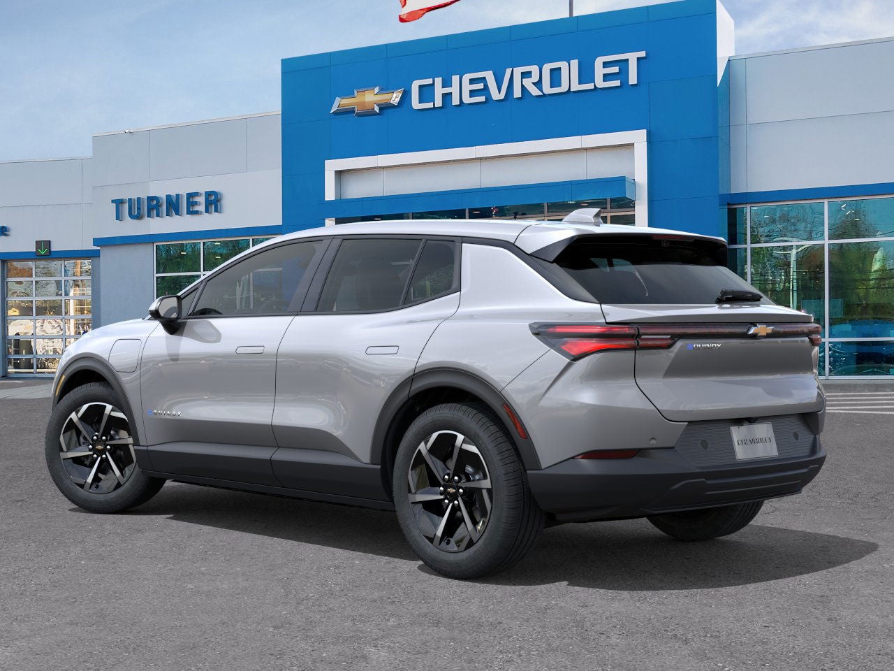 2026 Chevrolet Equinox EV LT