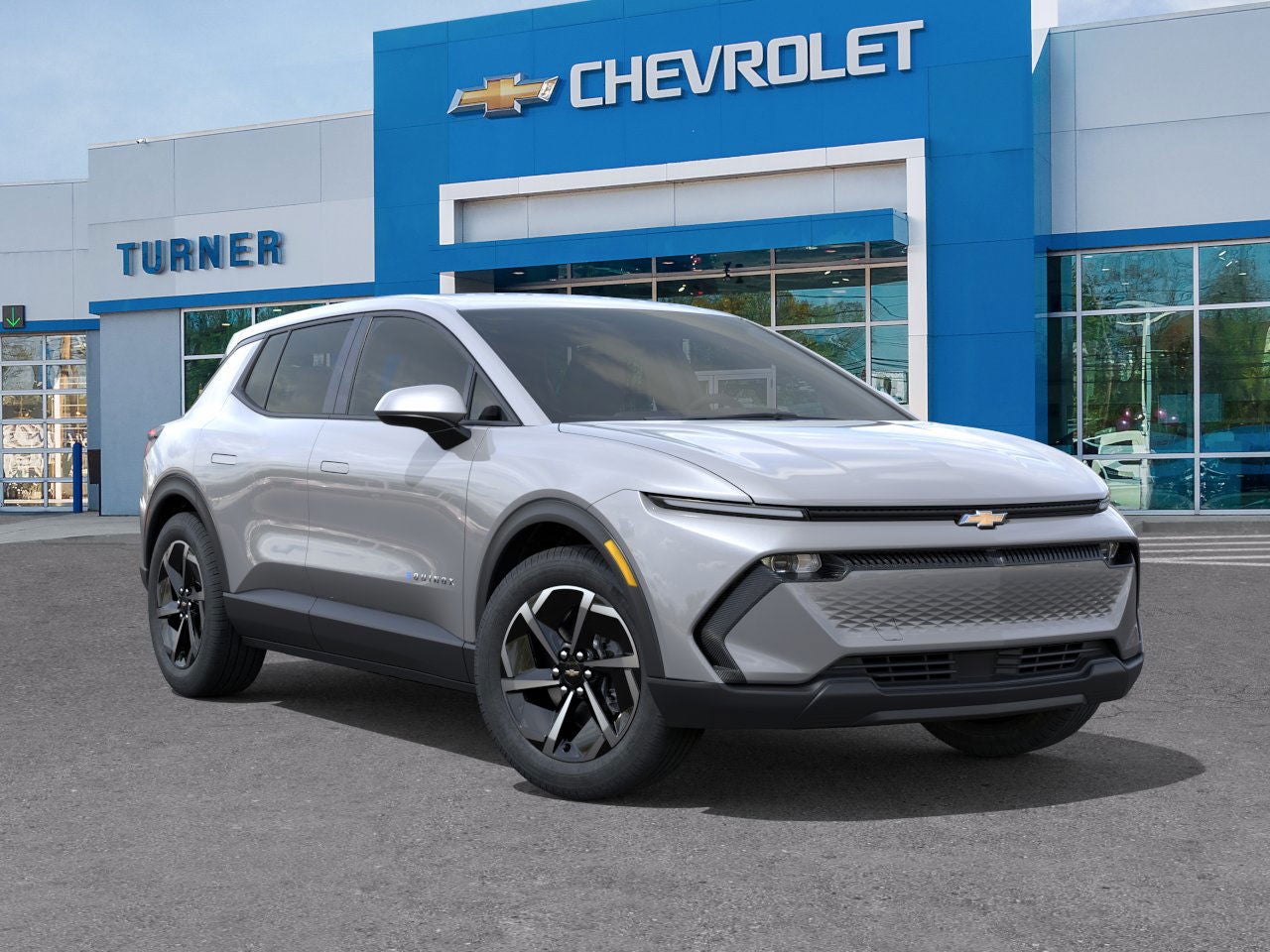 2026 Chevrolet Equinox EV LT