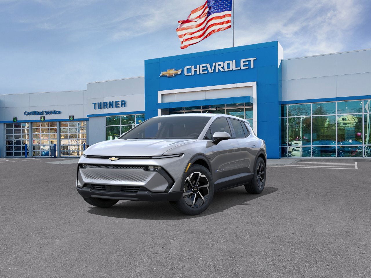 2026 Chevrolet Equinox EV LT