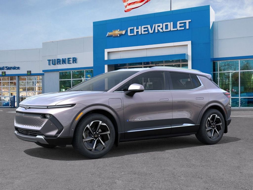 2025 Chevrolet Equinox EV LT