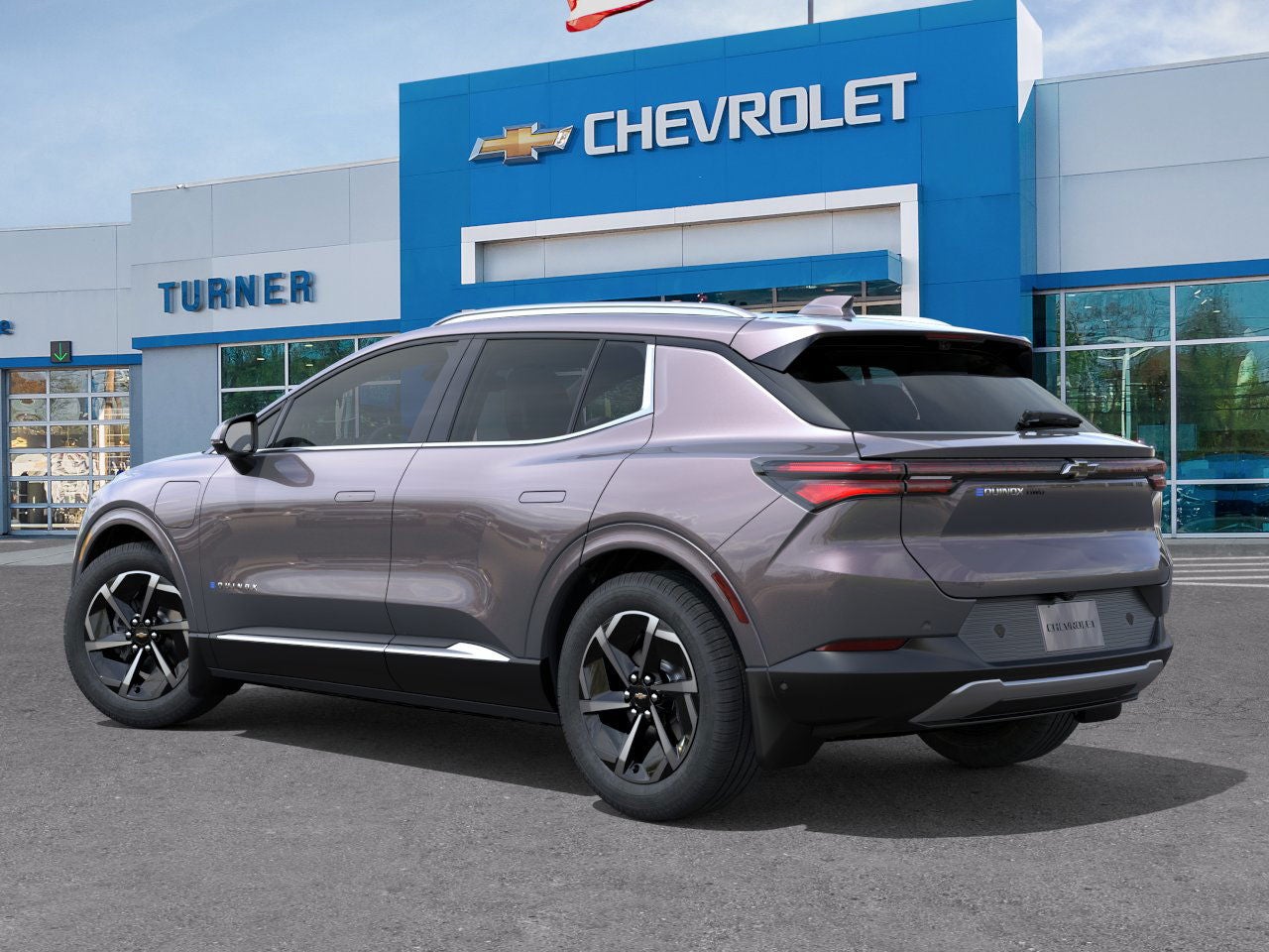 2025 Chevrolet Equinox EV LT