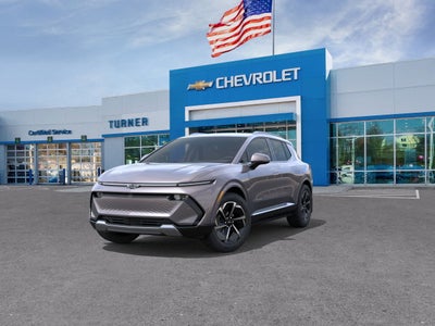2025 Chevrolet Equinox EV LT