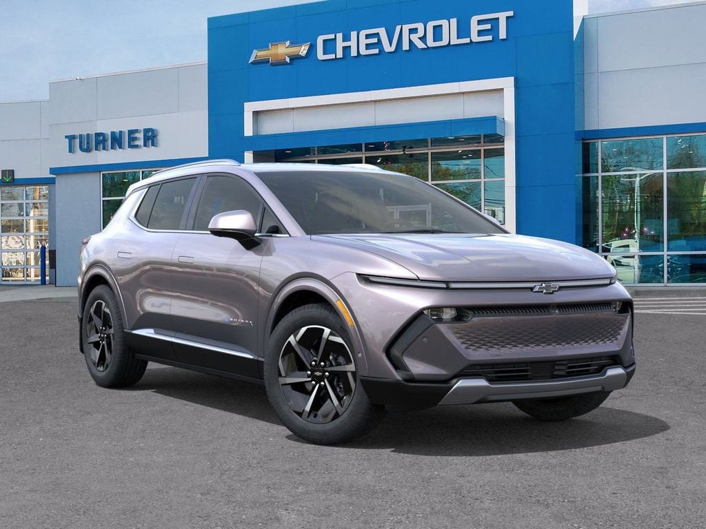 2025 Chevrolet Equinox EV LT