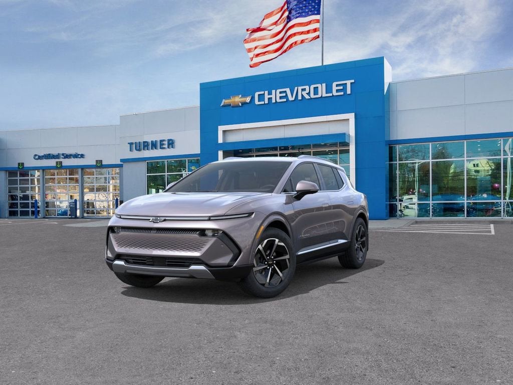 2025 Chevrolet Equinox EV LT