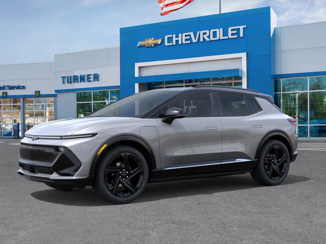 2026 Chevrolet Equinox EV RS