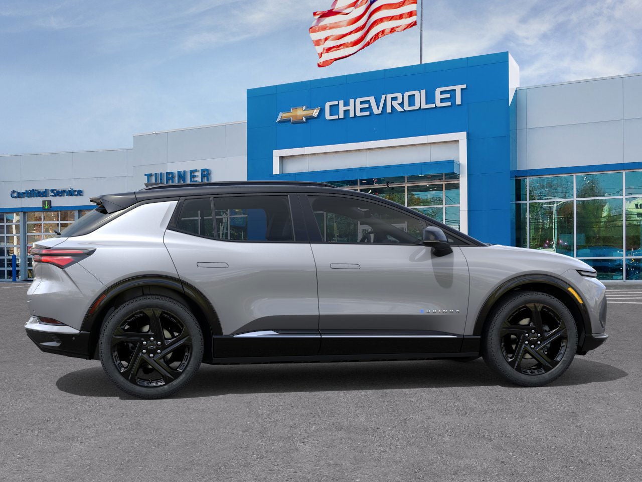 2026 Chevrolet Equinox EV RS