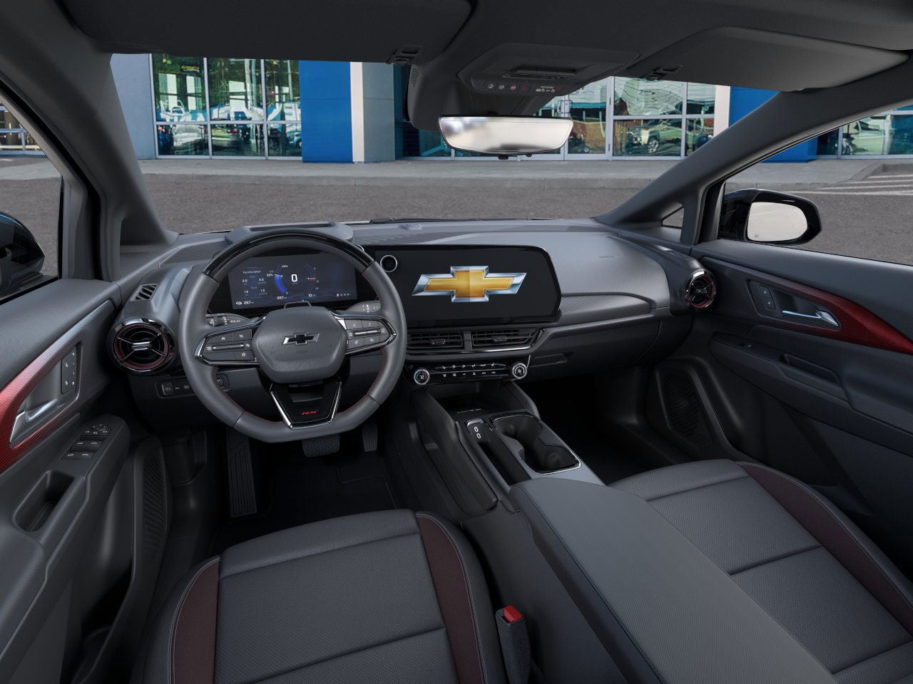 2025 Chevrolet Equinox EV RS