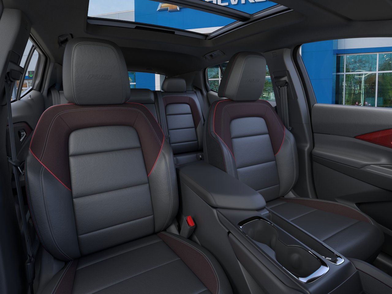 2025 Chevrolet Equinox EV RS