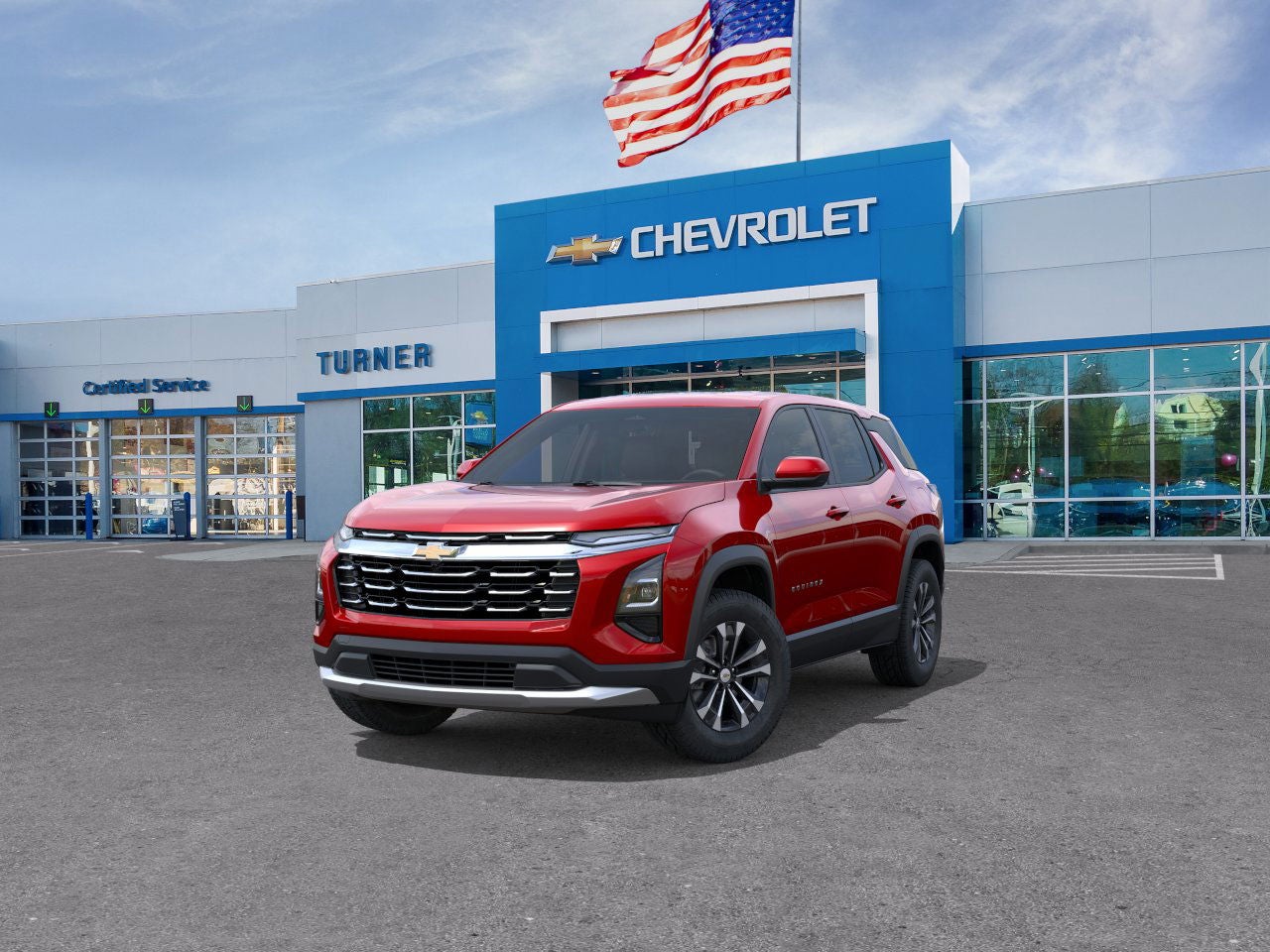 2026 Chevrolet Equinox LT