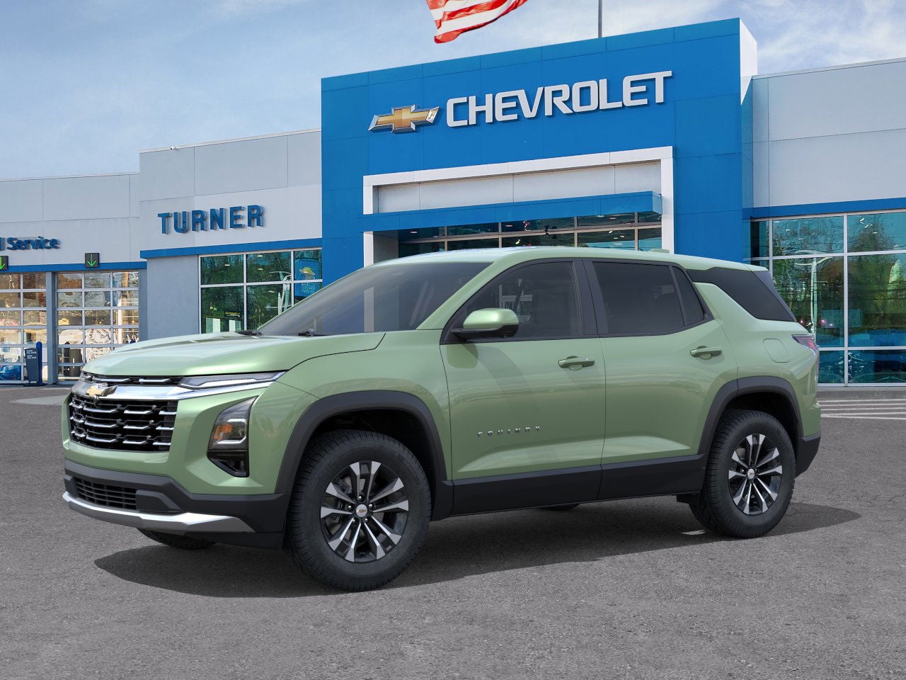 2026 Chevrolet Equinox LT