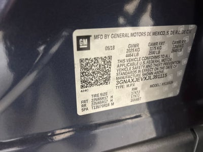 2018 Chevrolet Equinox LT