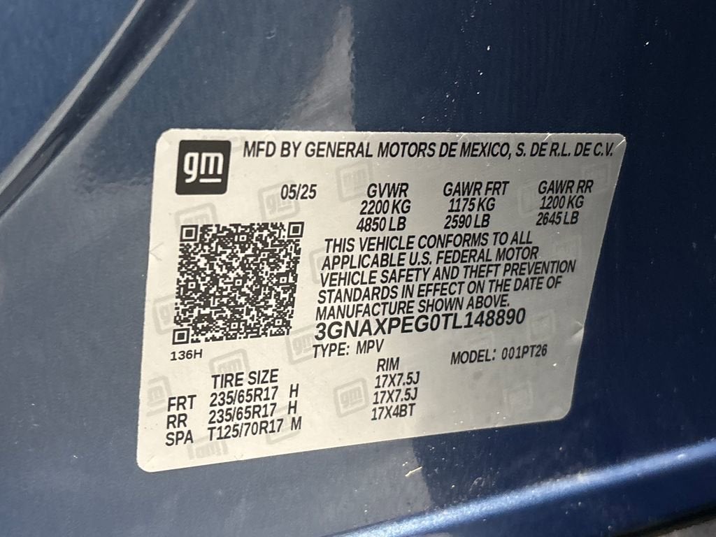 2026 Chevrolet Equinox LT