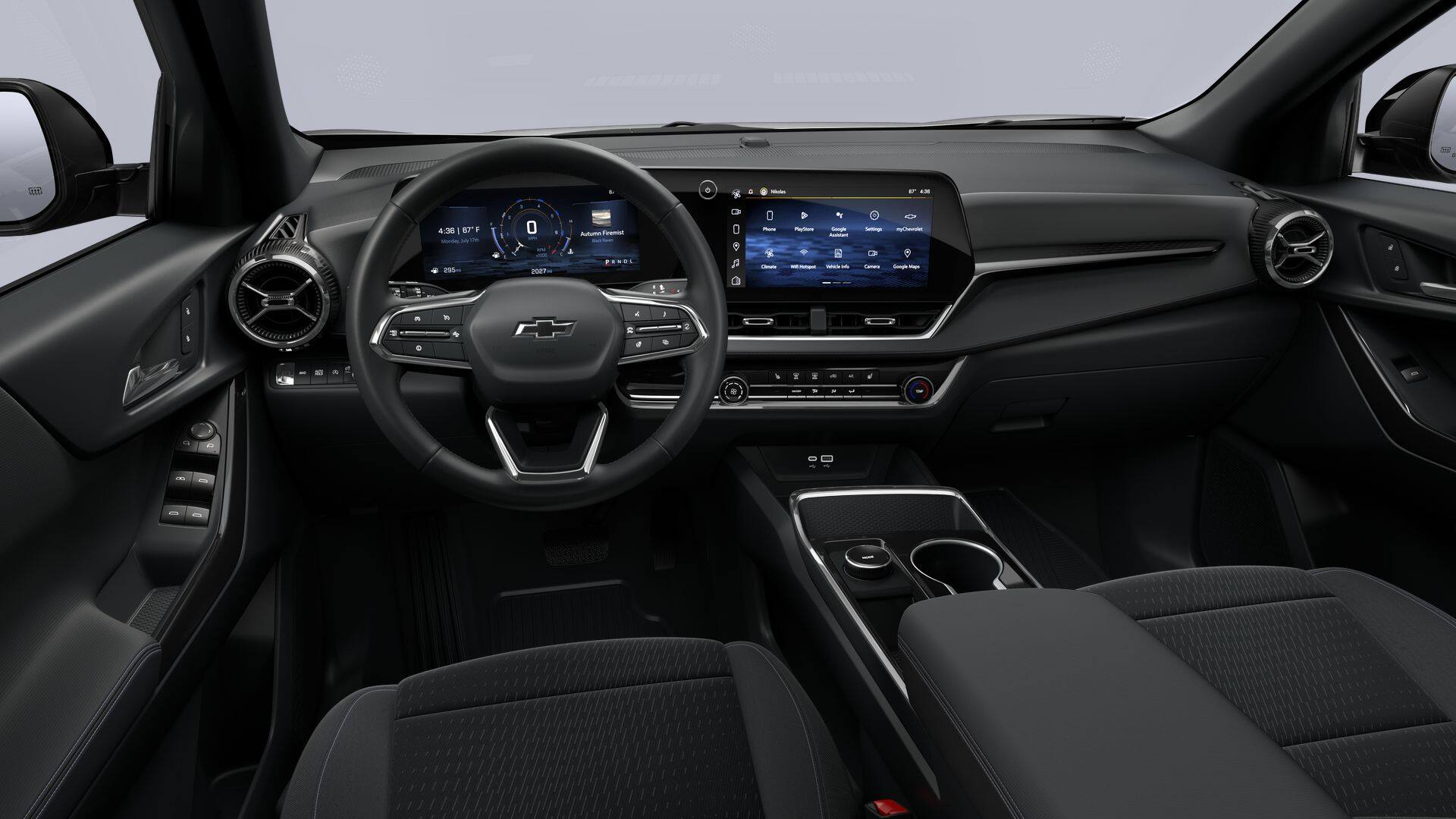 2027 Chevrolet Equinox AWD LT