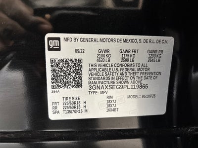 2023 Chevrolet Equinox LS