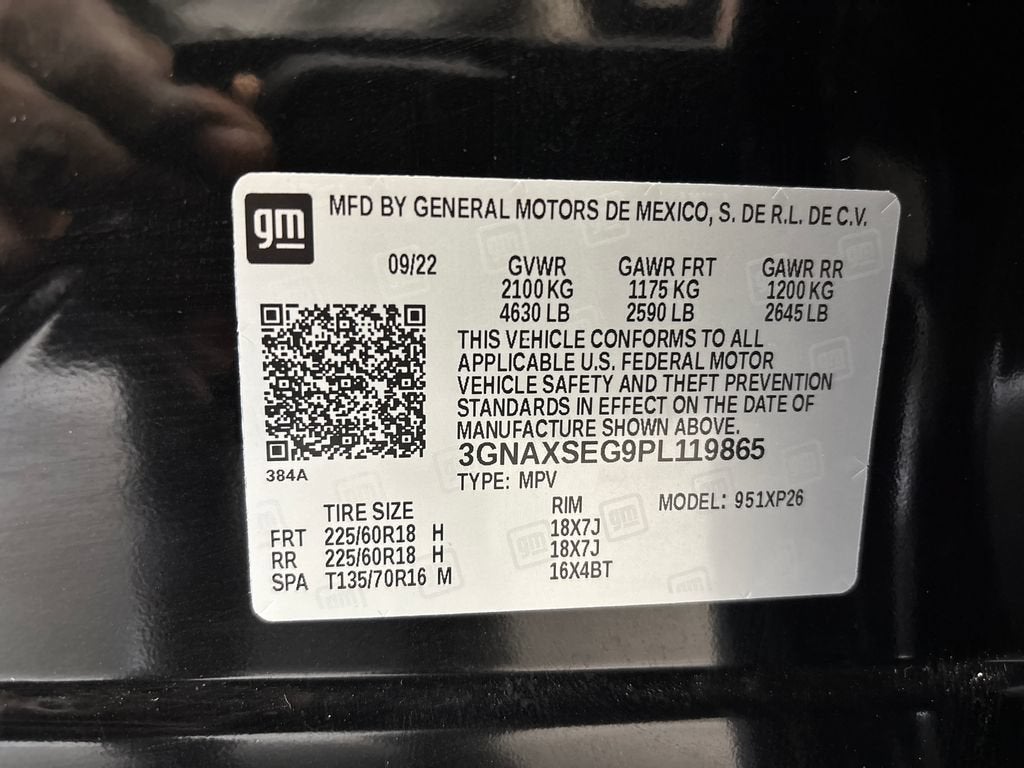 2023 Chevrolet Equinox LS