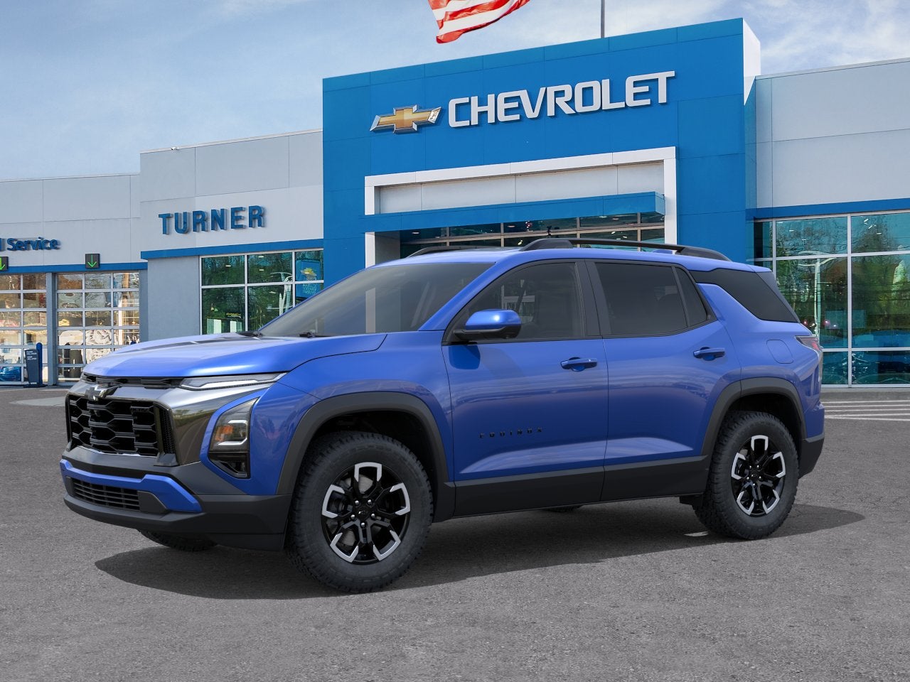 2027 Chevrolet Equinox ACTIV