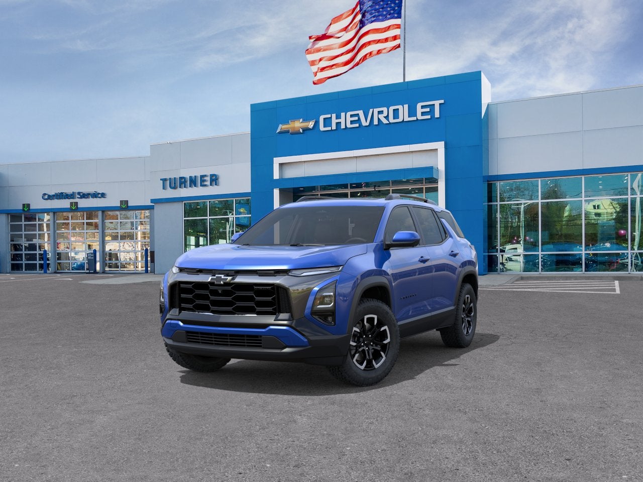 2027 Chevrolet Equinox ACTIV