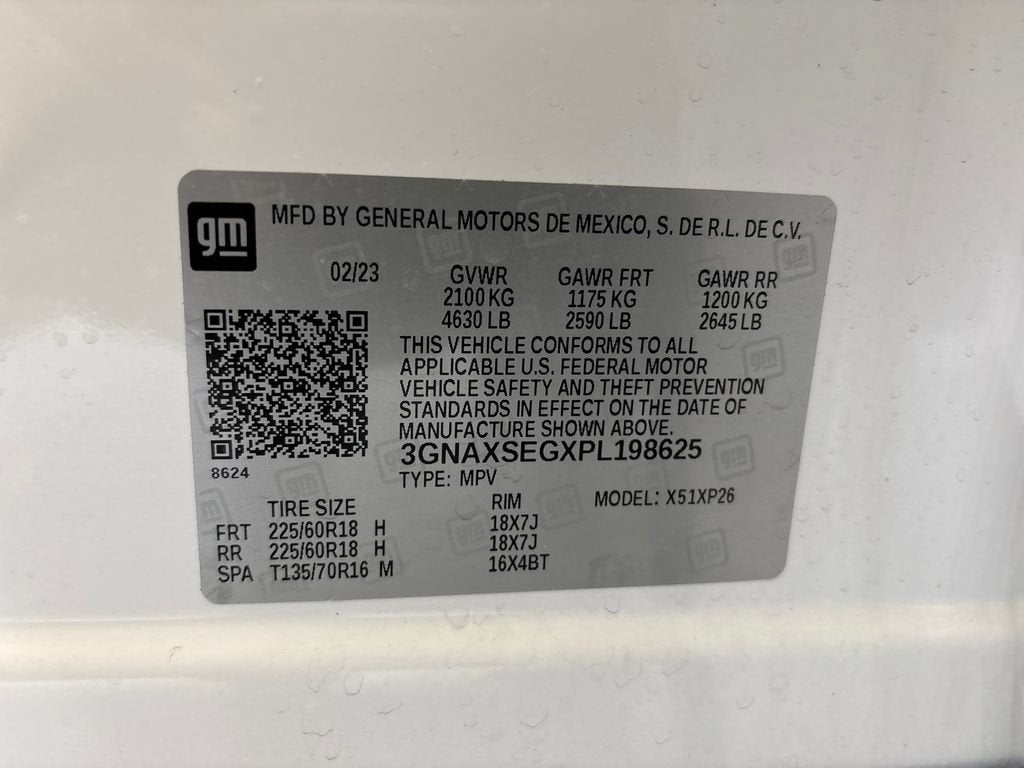 2023 Chevrolet Equinox LS