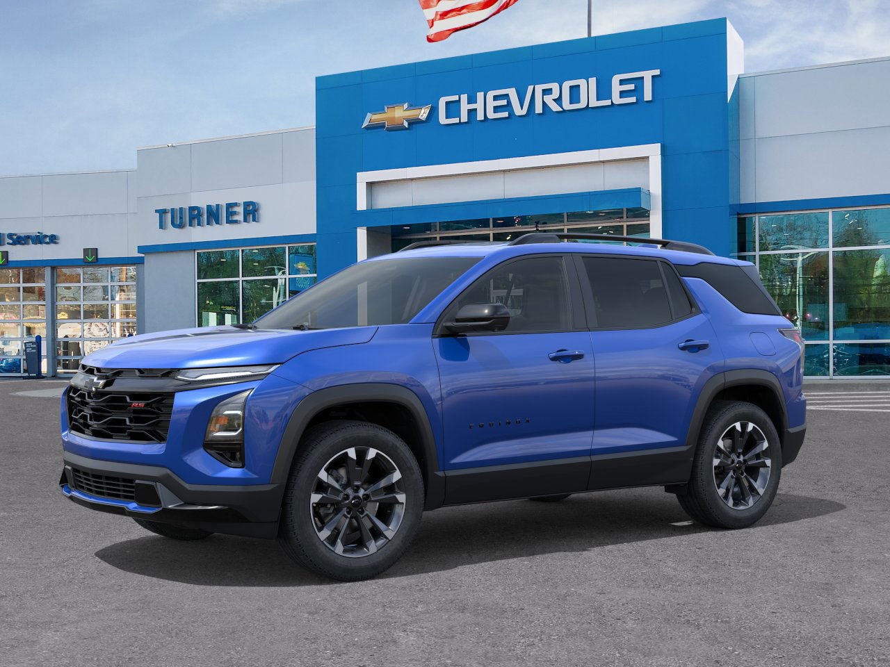 2026 Chevrolet Equinox RS