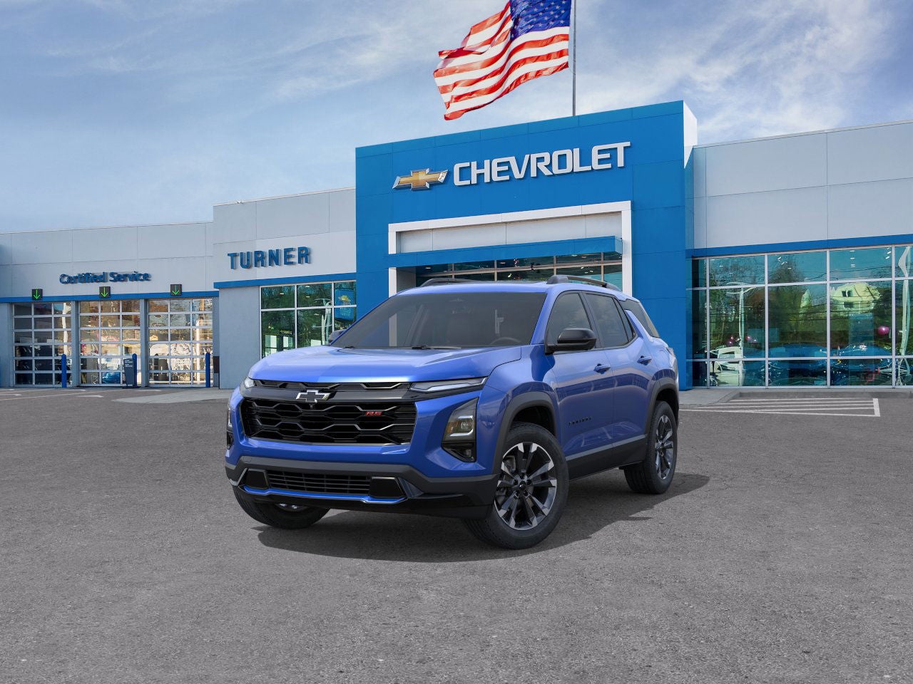 2026 Chevrolet Equinox RS