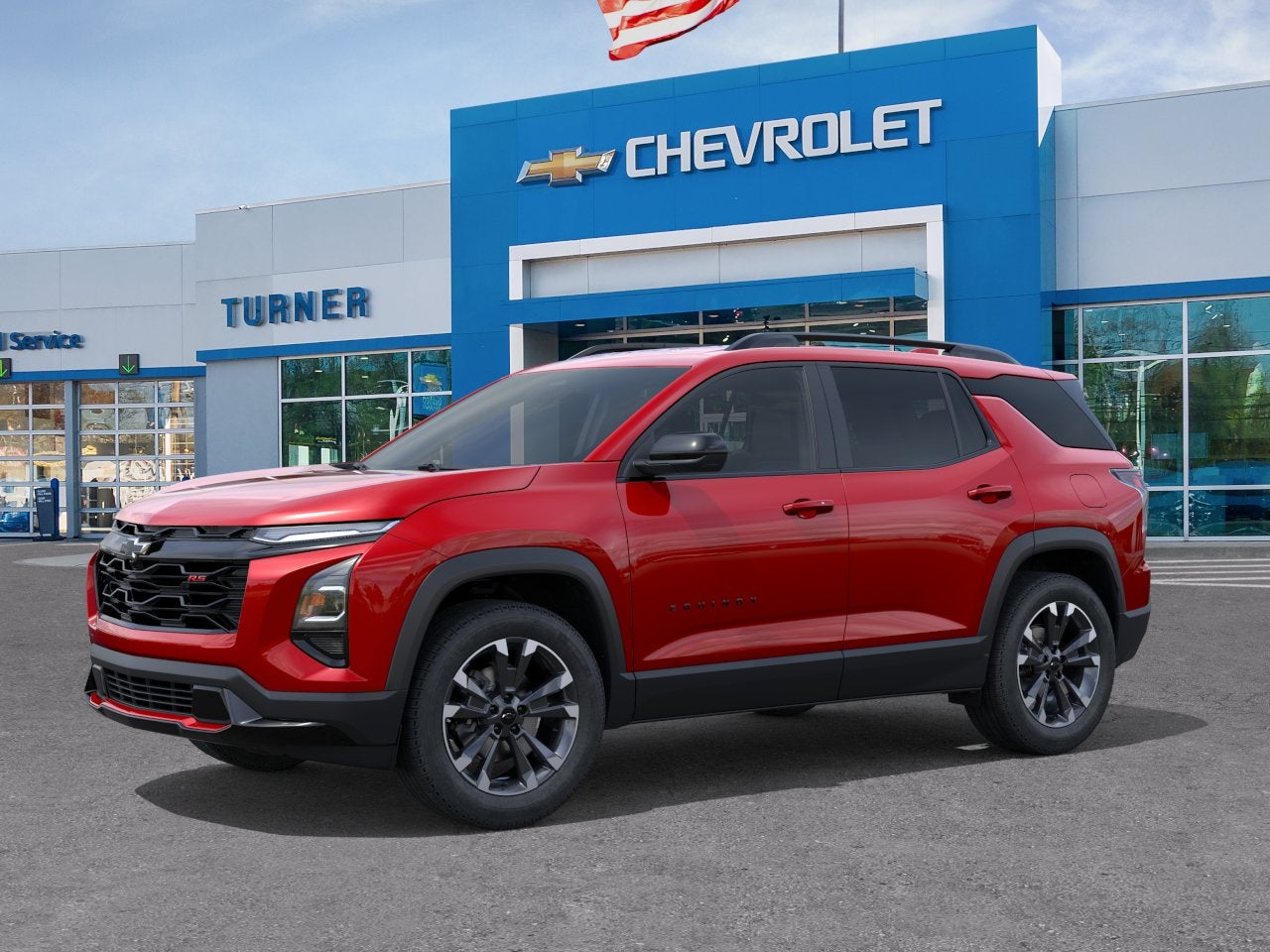 2027 Chevrolet Equinox RS