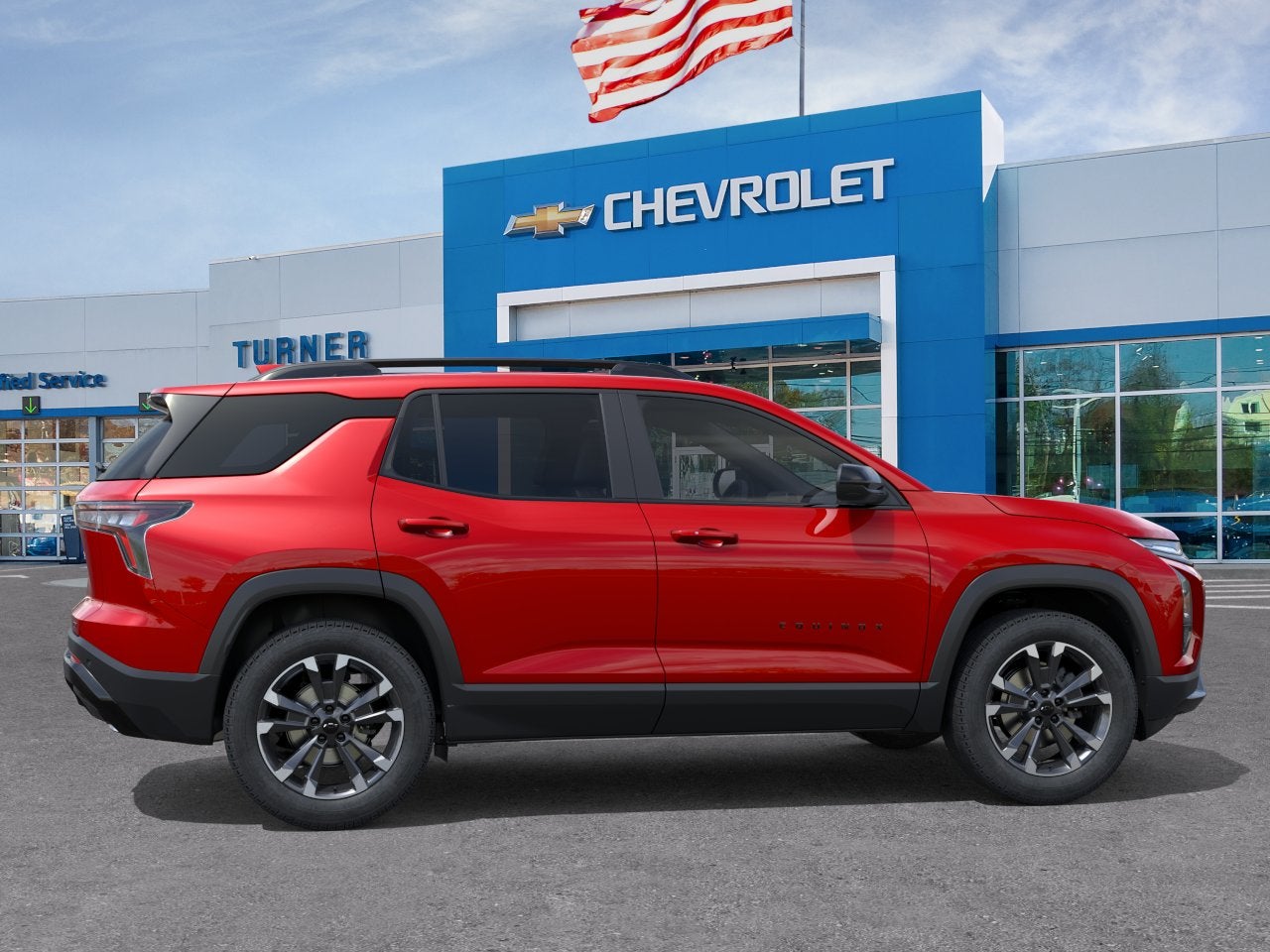 2027 Chevrolet Equinox RS