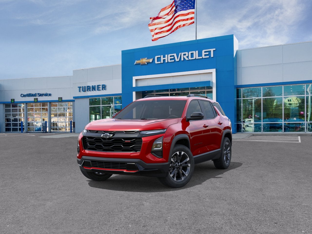 2027 Chevrolet Equinox RS