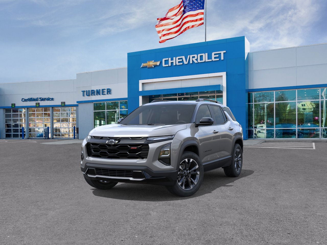 2026 Chevrolet Equinox RS