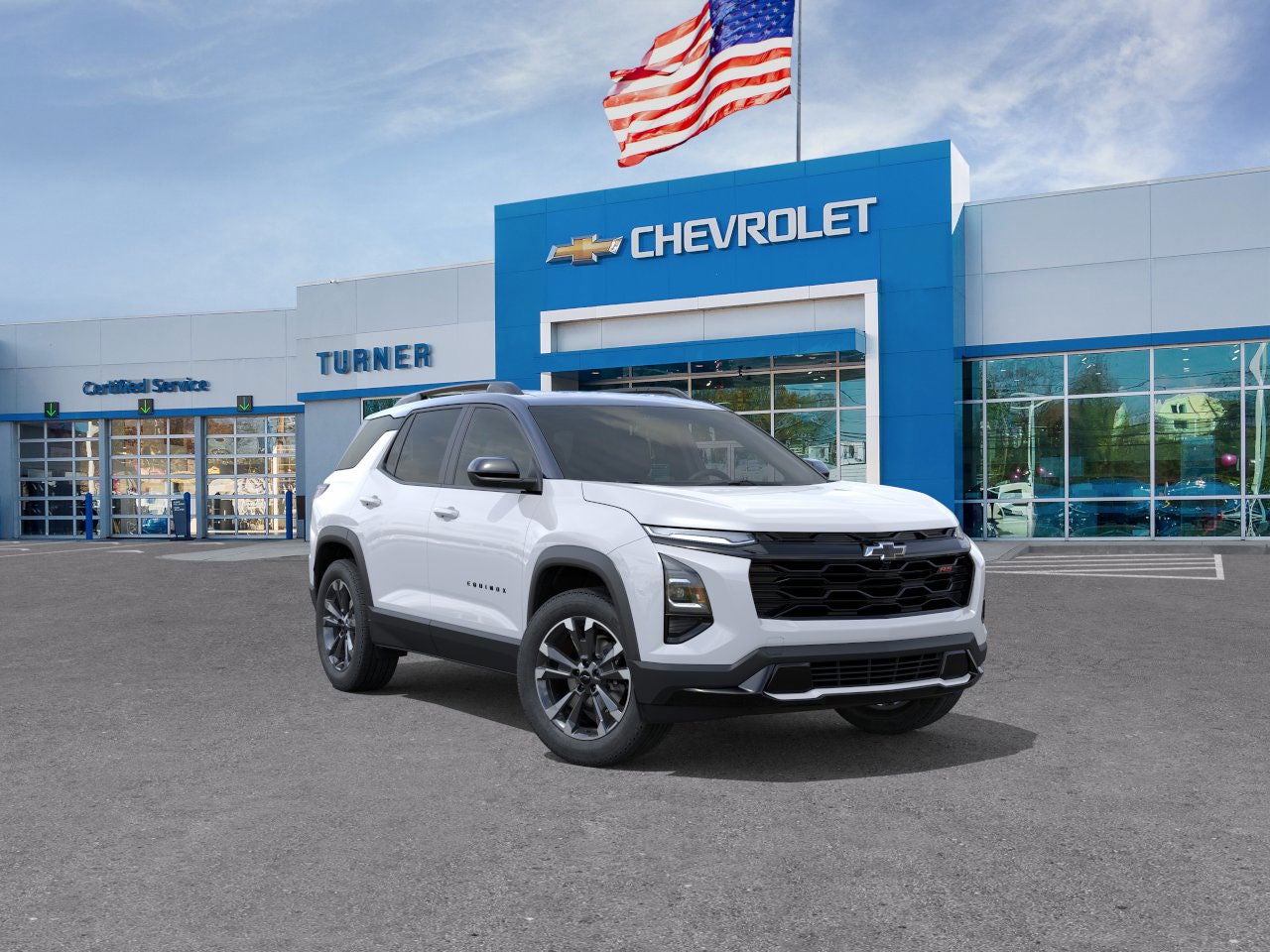 2026 Chevrolet Equinox RS