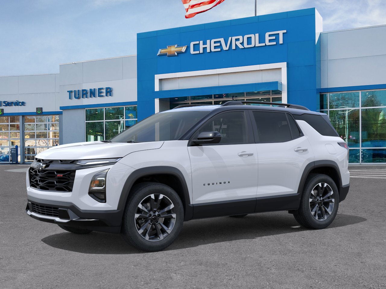 2026 Chevrolet Equinox RS