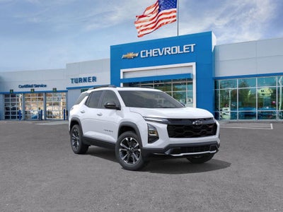 2026 Chevrolet Equinox RS