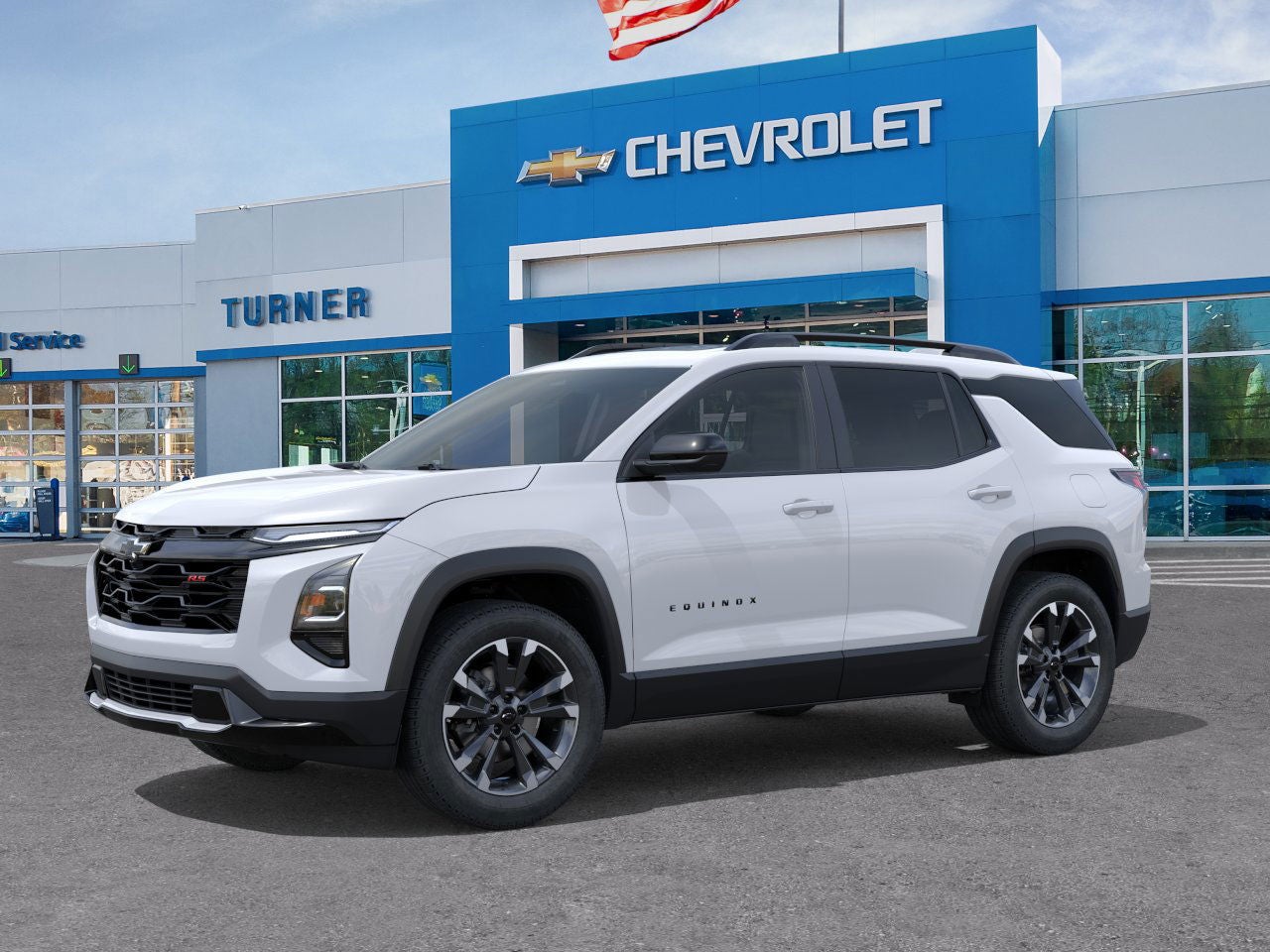 2026 Chevrolet Equinox RS