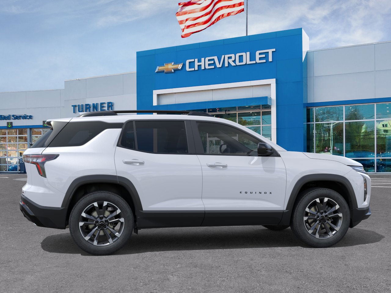 2026 Chevrolet Equinox RS