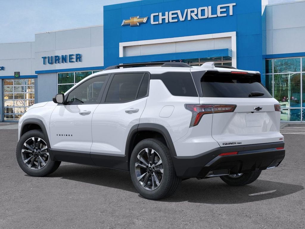 2026 Chevrolet Equinox RS