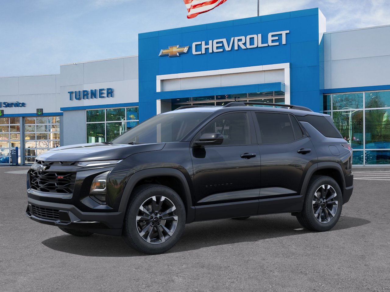 2026 Chevrolet Equinox RS