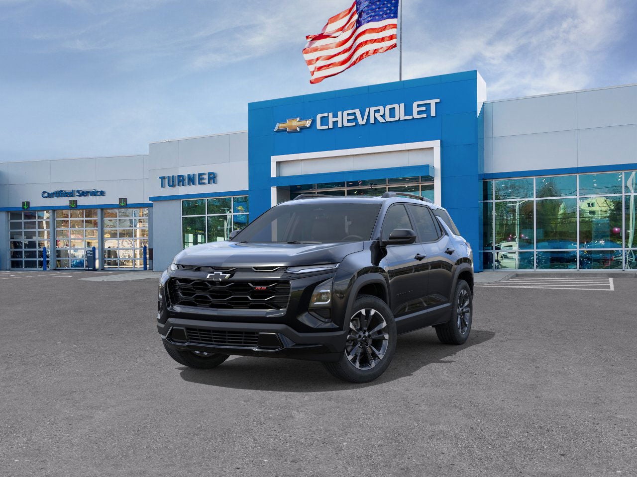 2026 Chevrolet Equinox RS