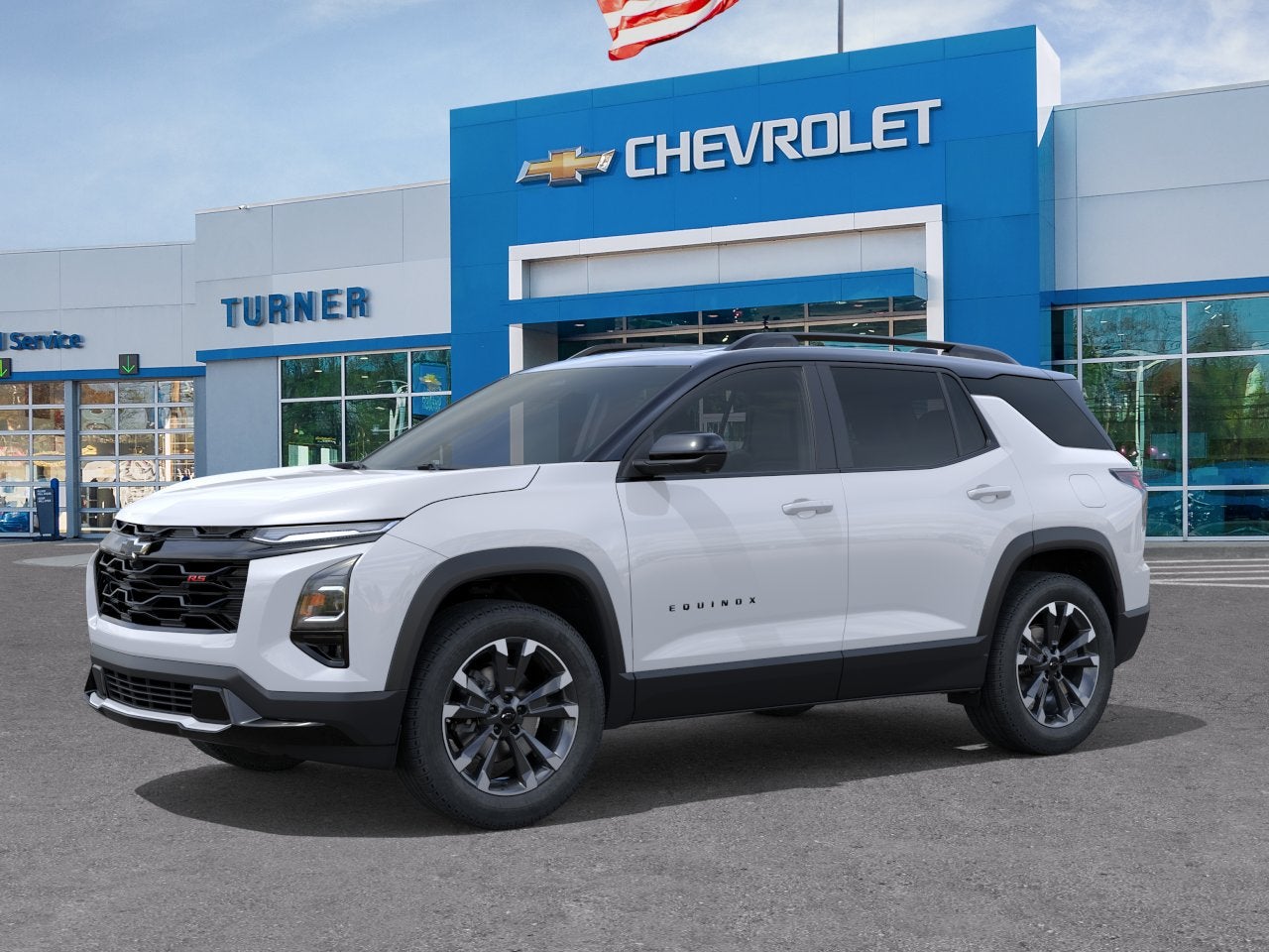 2026 Chevrolet Equinox RS