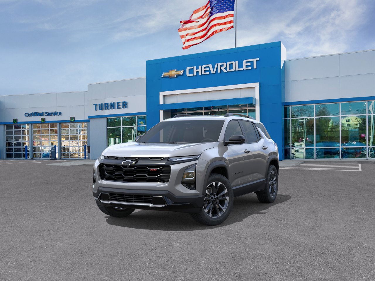 2026 Chevrolet Equinox RS