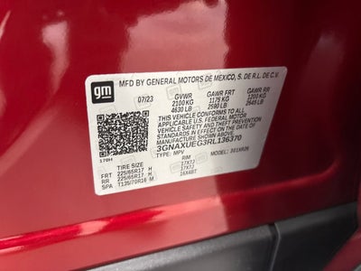 2024 Chevrolet Equinox LT