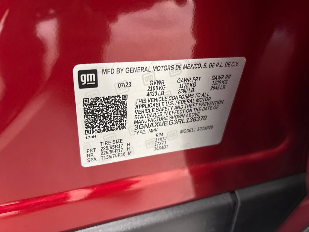 2024 Chevrolet Equinox LT