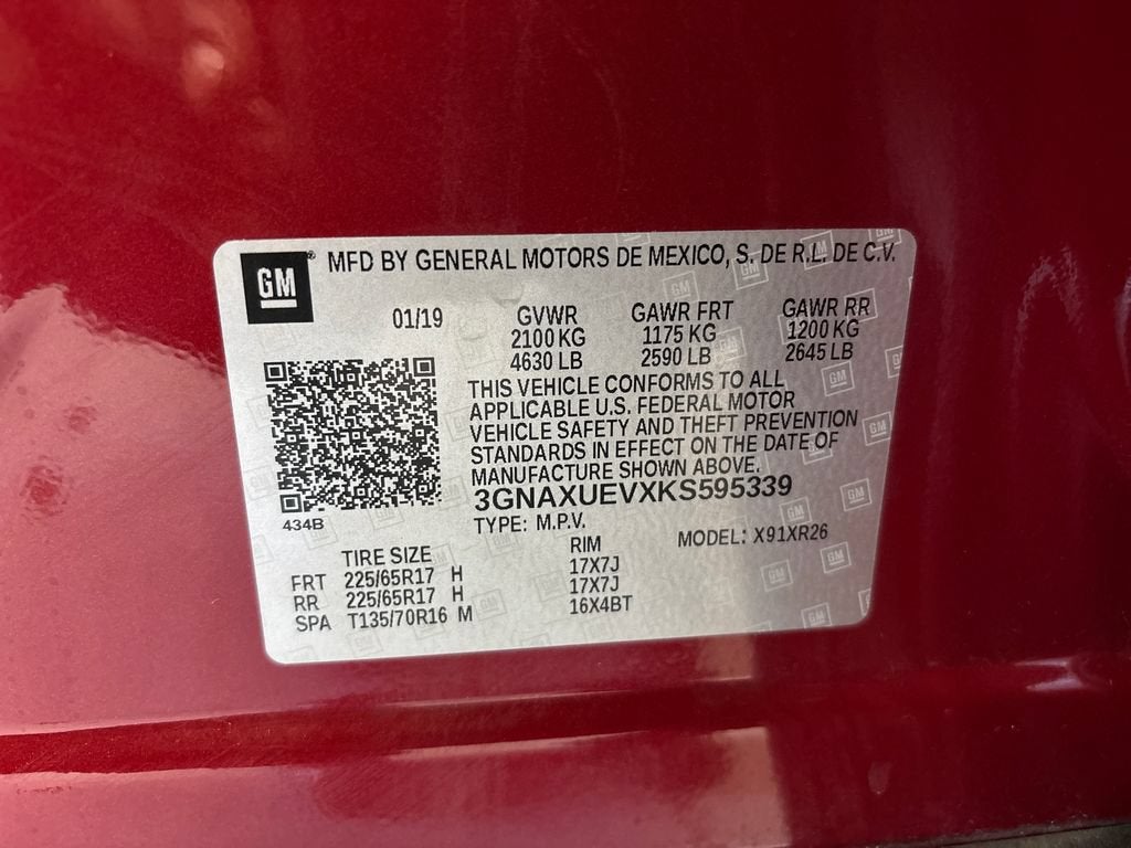 2019 Chevrolet Equinox LT