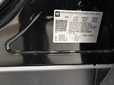 2024 Chevrolet Equinox RS