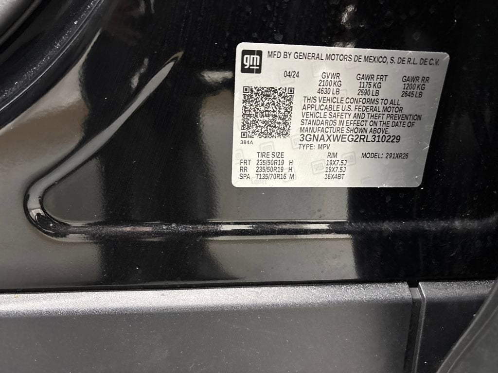 2024 Chevrolet Equinox RS