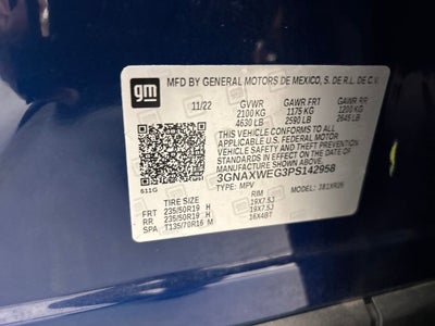 2023 Chevrolet Equinox RS