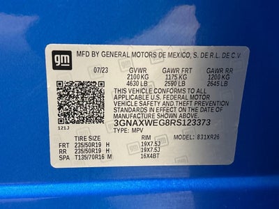 2024 Chevrolet Equinox RS