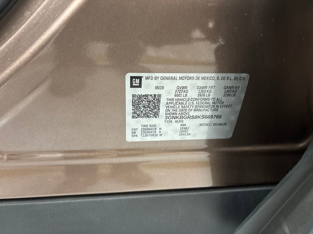 2019 Chevrolet Blazer AWD 4dr