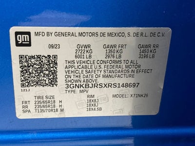 2024 Chevrolet Blazer 3LT