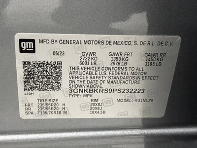 2023 Chevrolet Blazer RS