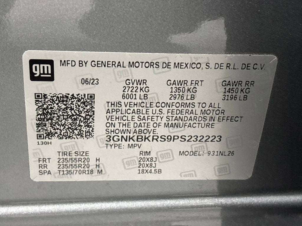 2023 Chevrolet Blazer RS